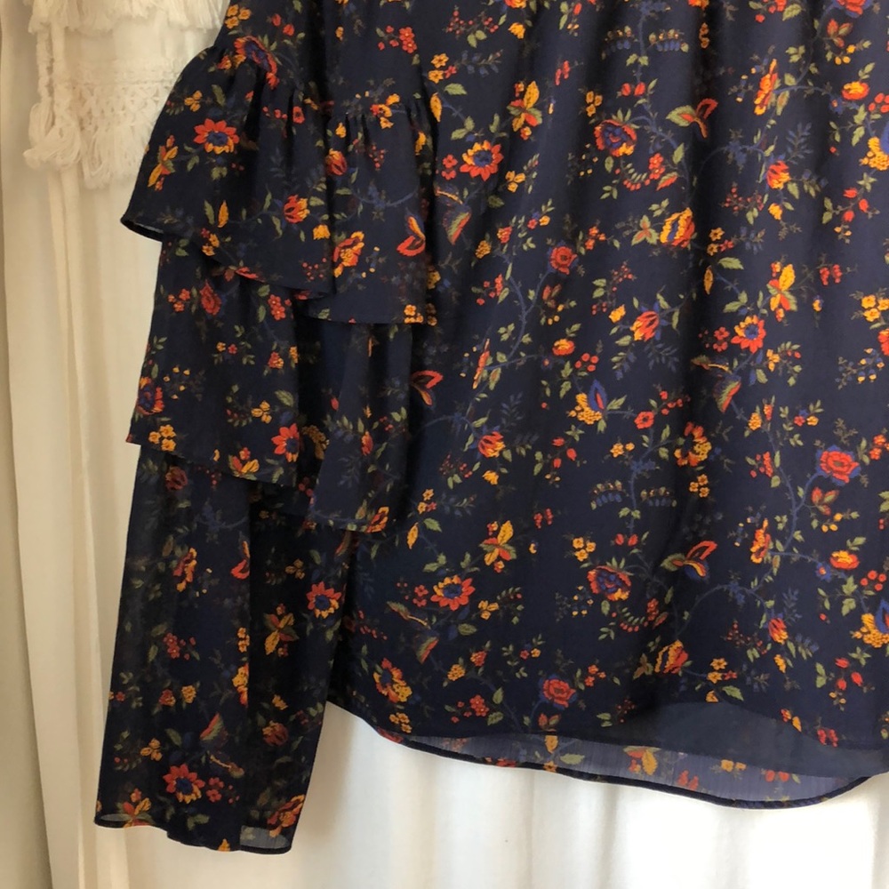 Madewell floral shirt, size M - Picture 3 of 3
